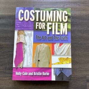 COSTUMING FOR FILM The Art and The Craft Paperback Book